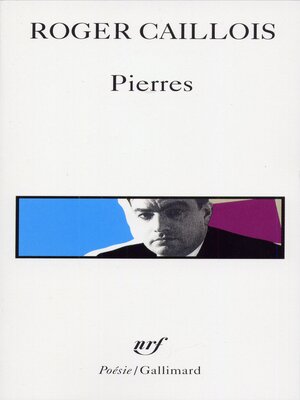 cover image of Pierres suivi d'autres textes